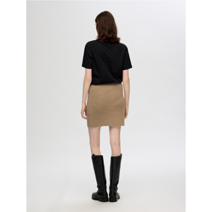 Selected Femme Mary Short Knit Skirt